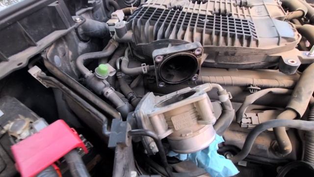 G37 Infiniti throttle body cleaning