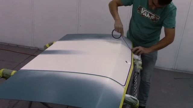 1970 Chevelle Racing Stripes paint.