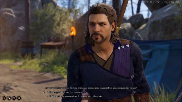 [Baldur’s Gate 3 Early Access] Gale reflects on the third dream