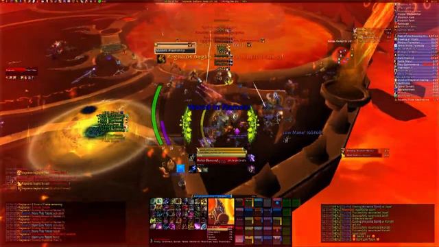 Reign vs Ragnaros 25HC - Boomkin madness!