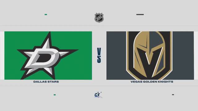 NHL Game 4 Highlights _ Stars vs. Golden Knights - April 30, 2024