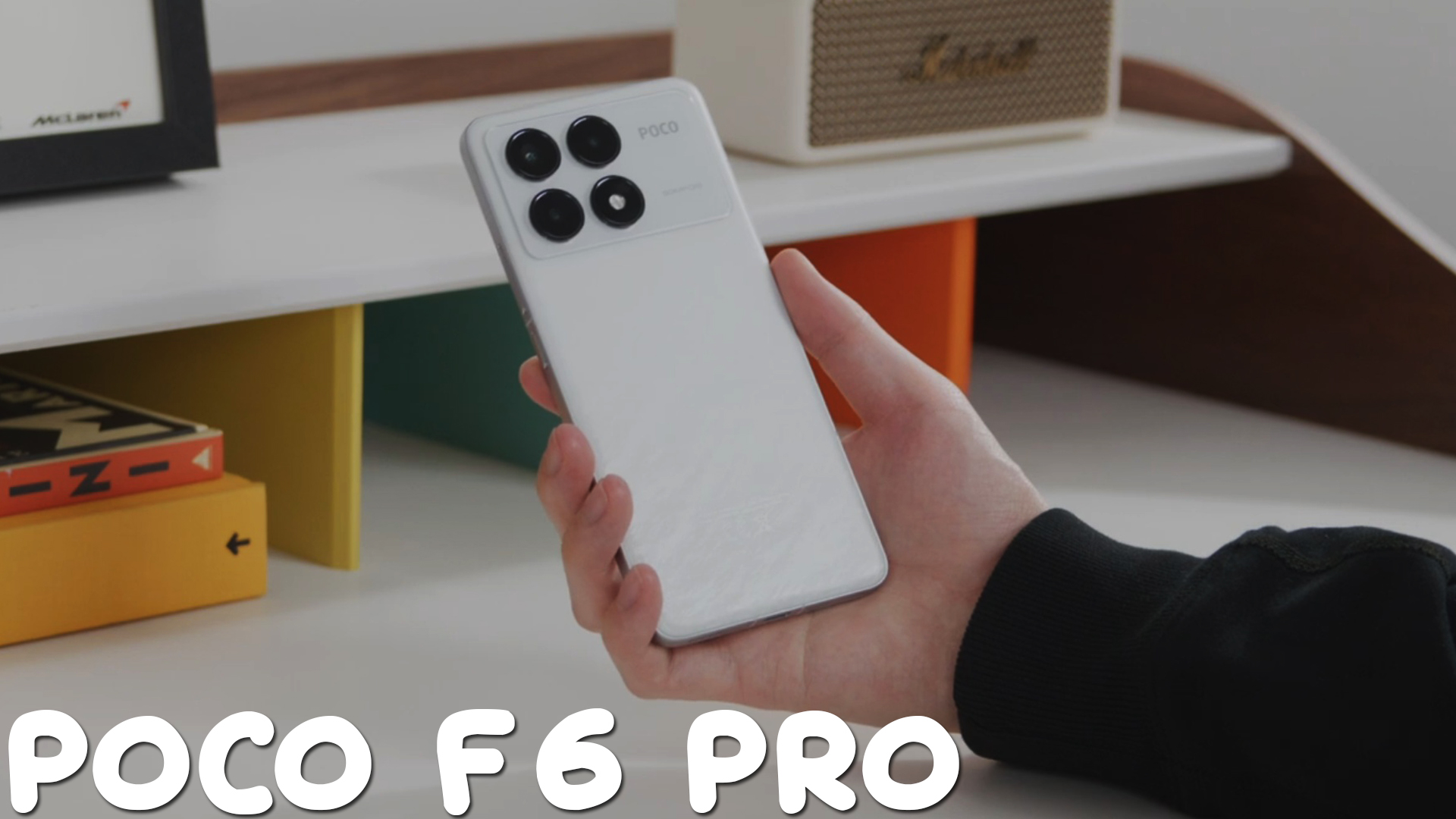 POCO F6 Pro первый обзор на русском
