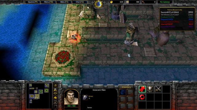 Warcraft 3: Reforged | #265 | Are You A Lucker? 2.02 - Sauron Si Nabugoval Body