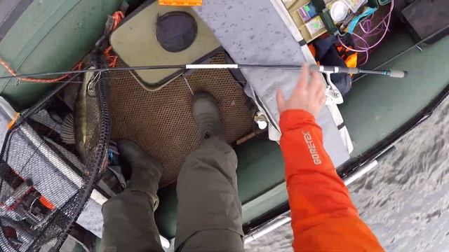 ОГРОМНЫЙ СУДАК!!8500 кг на Рыбинском водохранилище без эхолота