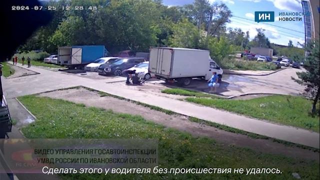 В Иванове водитель Газели наехал на 54-летнего мужчину