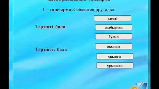 Әдебиеттік оқу   2 сынып  Менің сыныптастарым
