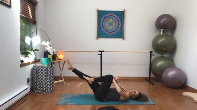 Pilates Powerhouse Workout