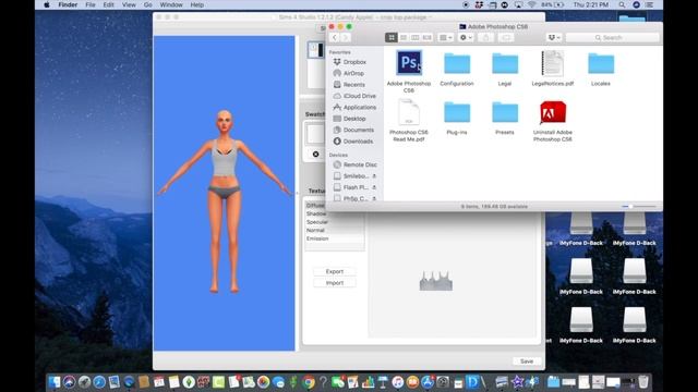 How To Create Sims 4 Custom Content on (Mac)