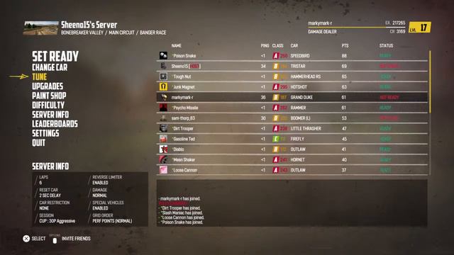 Wreckfest Masacre