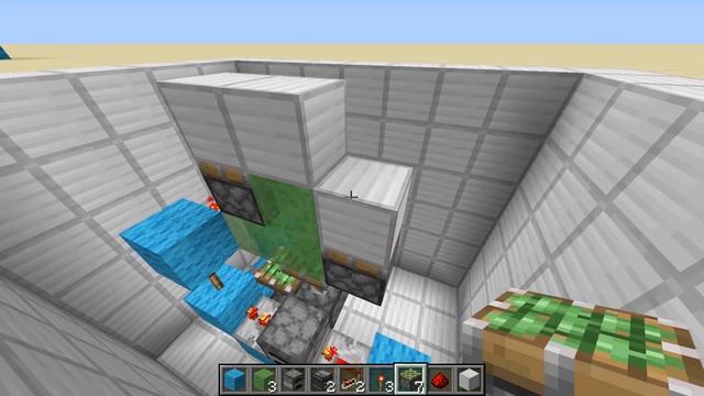 Minecraft Worlds Smallest Hidden Staircase 1.16+