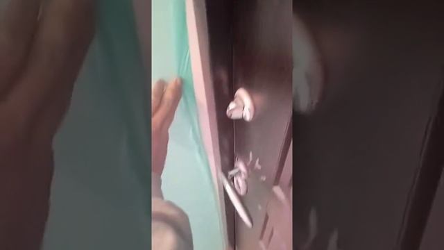 монтаж дверных откосов без уголков