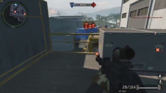 WarFace cw WinnersDeath vs ВойныТеней