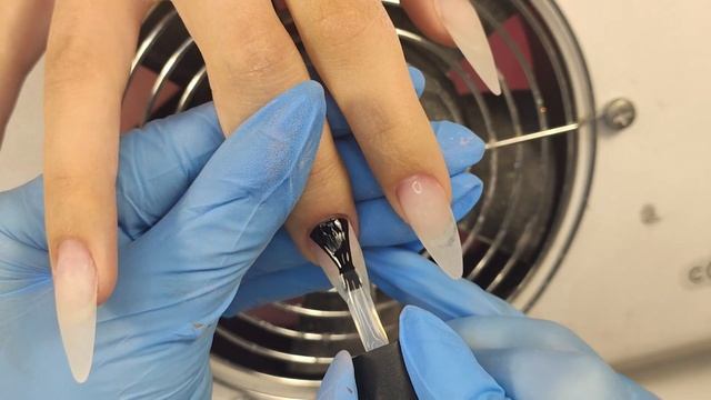 ОТСЛОЙКИ. КОРРЕКЦИЯ ПОСЛЕ ДРУГОГО МАСТЕРА. ОЧЕНЬ ДЛИННЫЕ НОГТИ. Mikki mouse. Fashion manicure 2020.