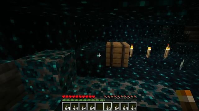 Minecraft Creepypasta MUTATED BONE WARDEN