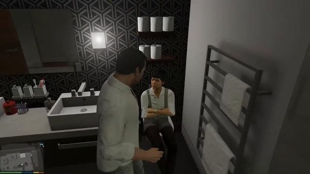 GTA 5 - Single Player Apartment