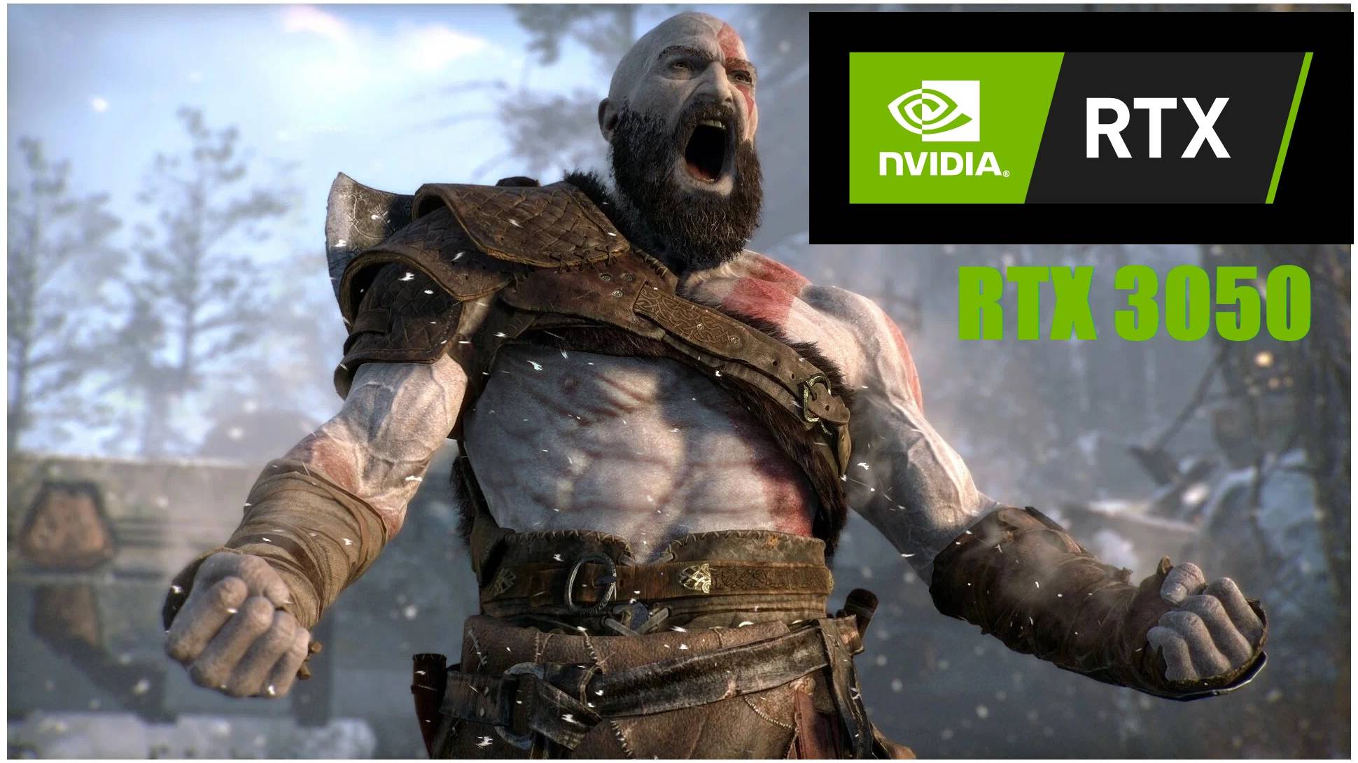 GOD OF WAR RTX 3050 6GB ТЕСТ БЮДЖЕТНОГО ПК