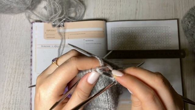 ВАРЕЖКИ СПИЦАМИ\\ТОПОВЫЙ АЖУРНЫЙ УЗОР?