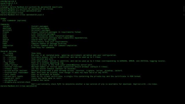 Get Experienced - Commands and Configurations