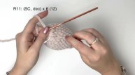 Easy Crochet Bunny Rabbit (Tutorial Part 1) | Free Amigurumi Animal Pattern for Beginners