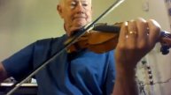 Shenandoah valley breakdown played on a Gliga violin#2