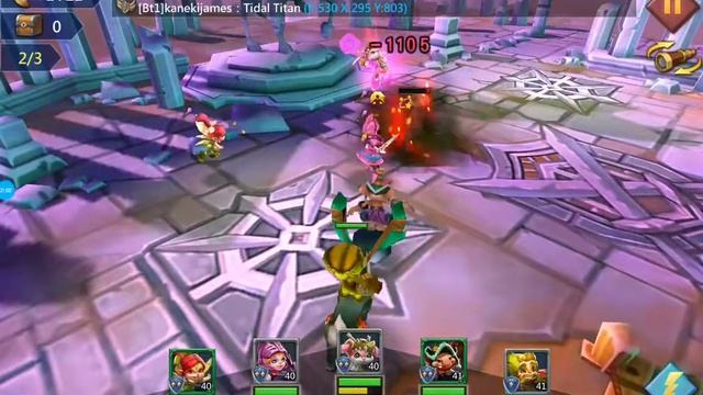 Lords Mobile Подземелье глава 5-16 прохождение