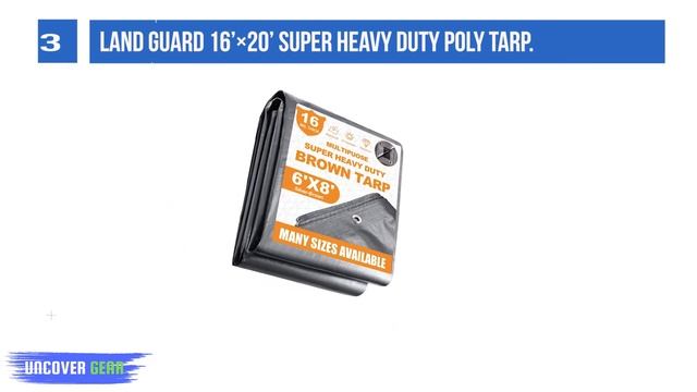 5 Best Heavy Duty Waterproof Tarp to Buy in 2024 ( Reviewed ) - BEST TARP