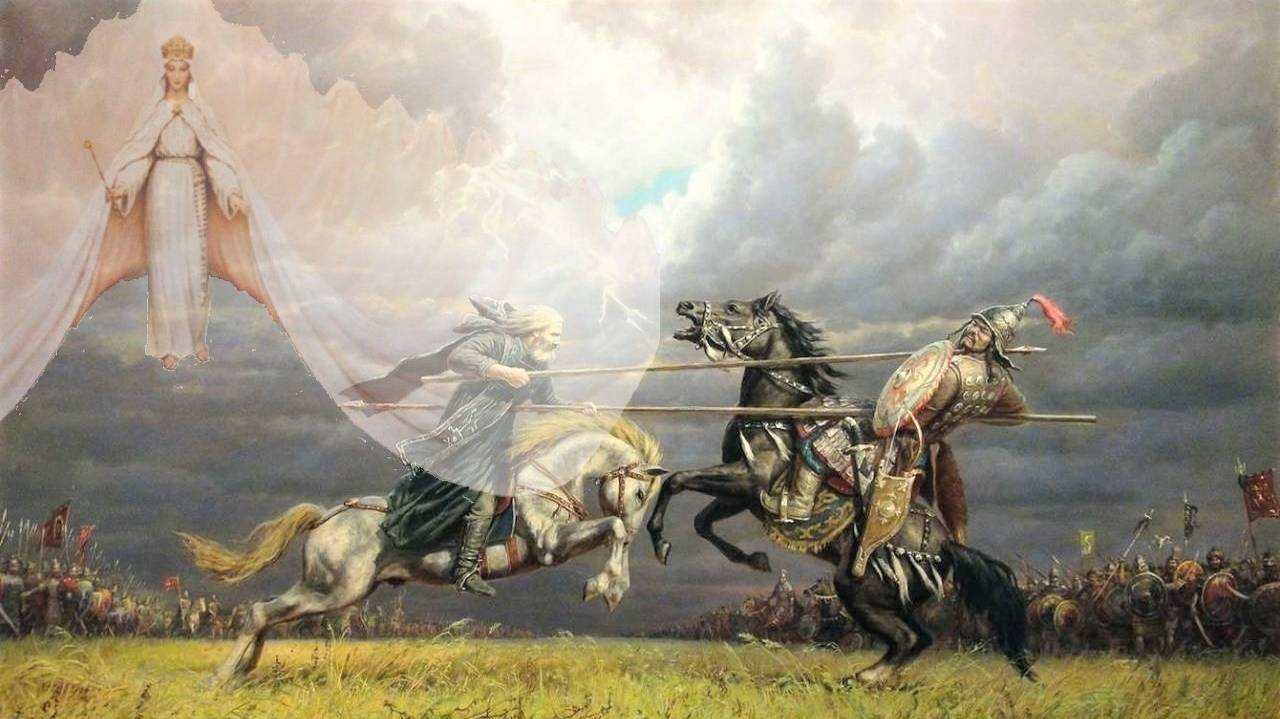 Покров (Алиса) Жизнь небу отдаёт русская земля...