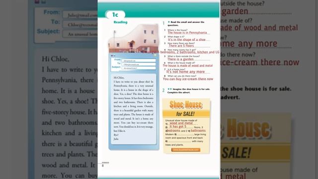 5-grade. P:8-9. Excel5. Work book. 5класс английский. 5-сынып ағылшын