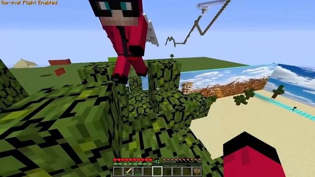 KAAN VE EFE SQUİD GAME KARAKTERİ OLDU! - Minecraft