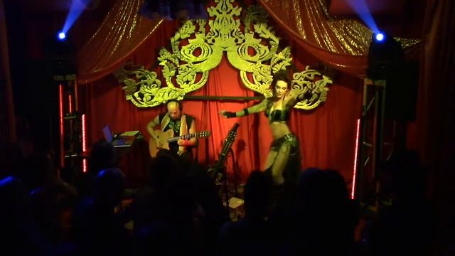 Flamenco dubstep! Tribal fusion  wobble bass music  dance