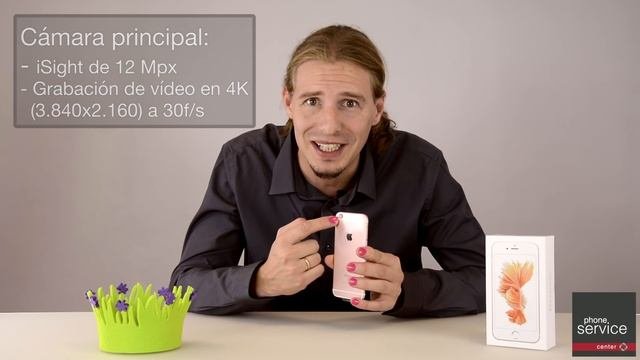 Review IPhone 6S Rose Gold En Español