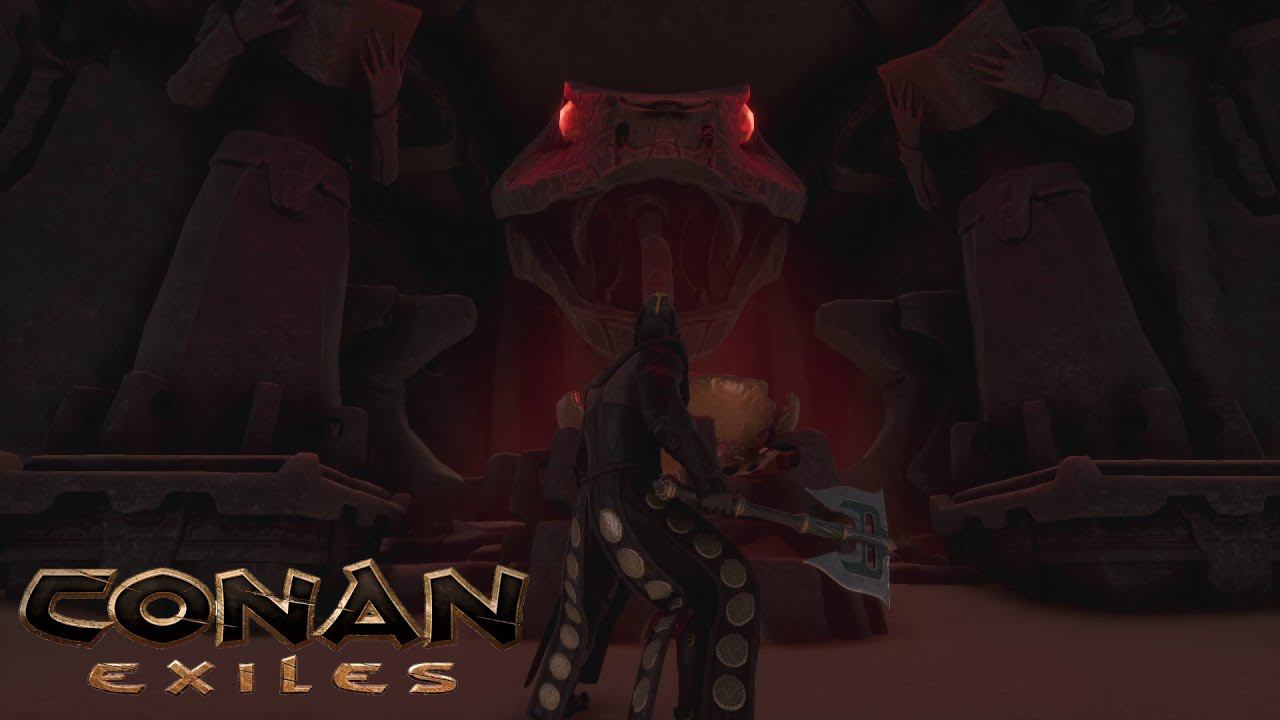 Conan Exiles #22 - Могущество Творца Войн