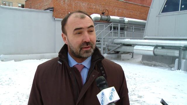 Презентация новой автоматизированной насосной станции