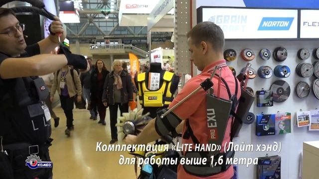 Обзор промышленных экзоскелетов ProEXO - средство индивидуальной защиты позвоночника.