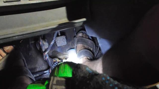 Панель в Оку от иномарки BYD Flyer / Подгонка /Вторая часть.