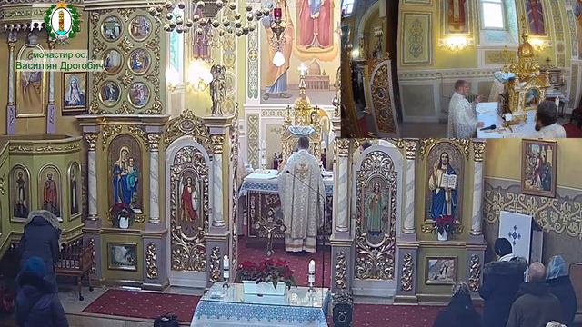 Божественна Літургія 10.00  24.12.2021