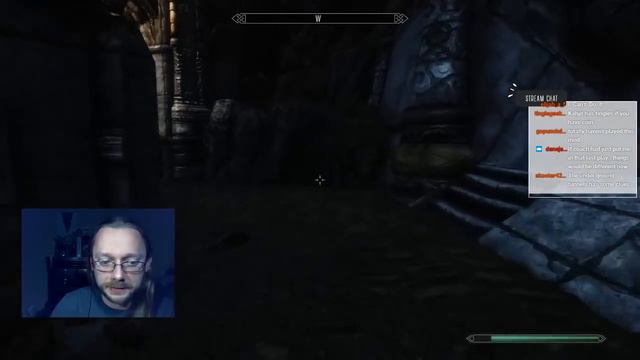Twitch Archive | ASMR-ish Let's Play Skyrim! | 5 | Wreck-It Rykas