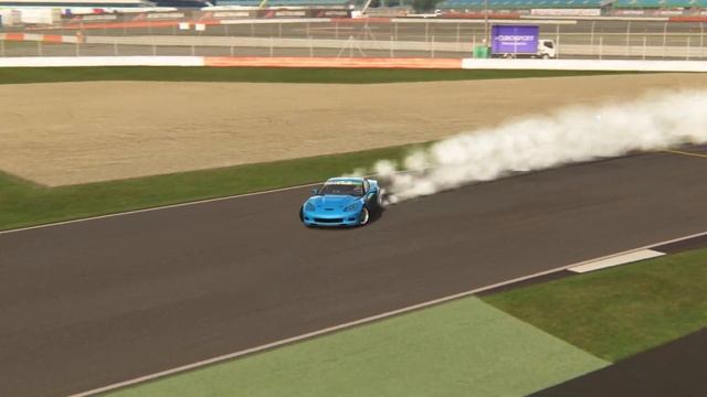 WDT Corvette C6 800hp  VDC Silverstone  Layout A  assetto corsa  Drister6991