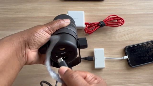 How To Connect the Rode Podmic USB to iPhone (and get your message heard clearly!)