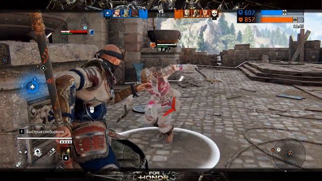 For Honor - Монах/Shaolin , познаем силу ЦИ