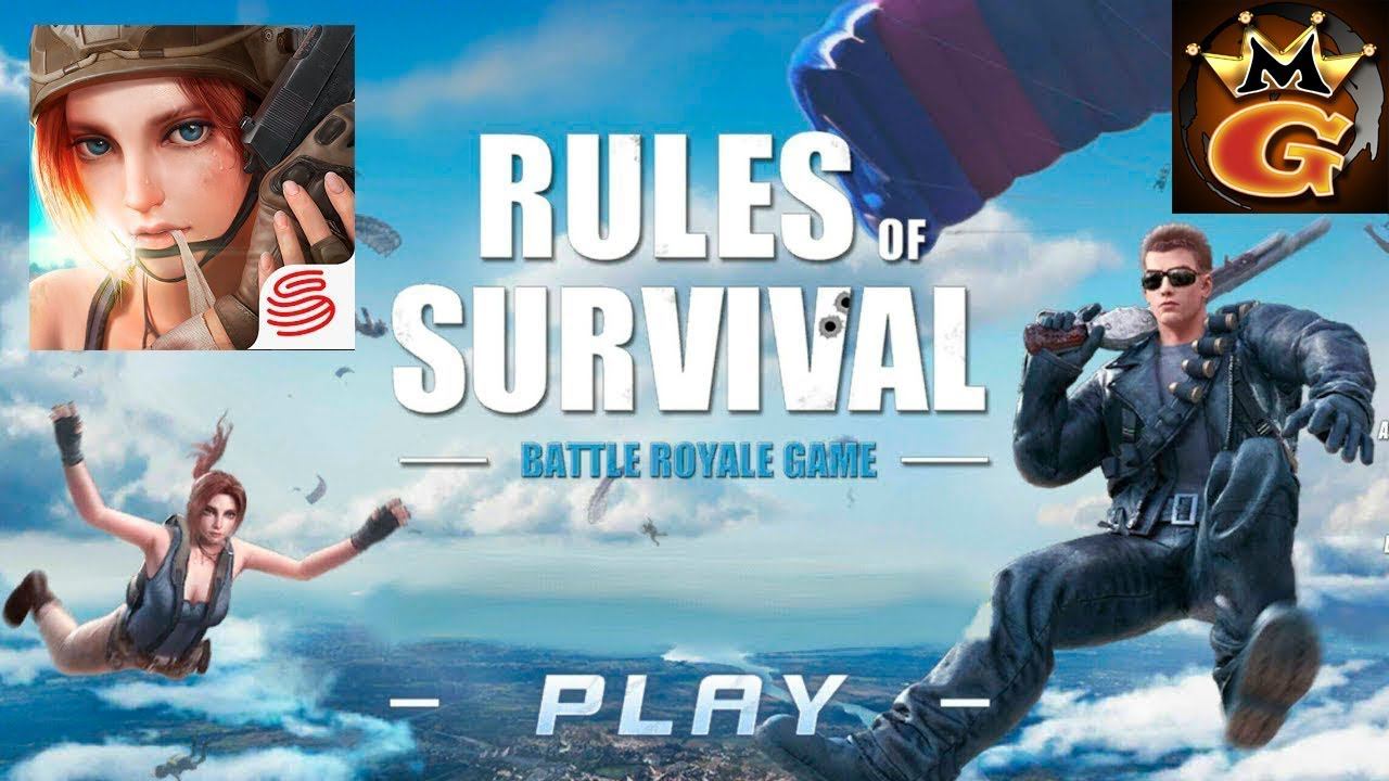 Rules of Survival / ТОП ТОП и ещё раз ТОП