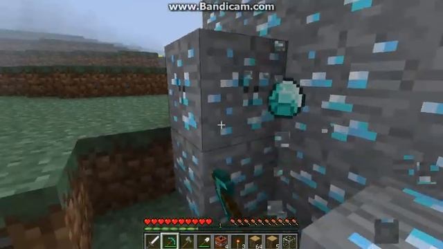 Как найти МНОГО АЛМАЗОВ в Minecraft 1 5 2