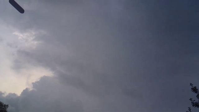 Облачный видеопейзаж - к дождю