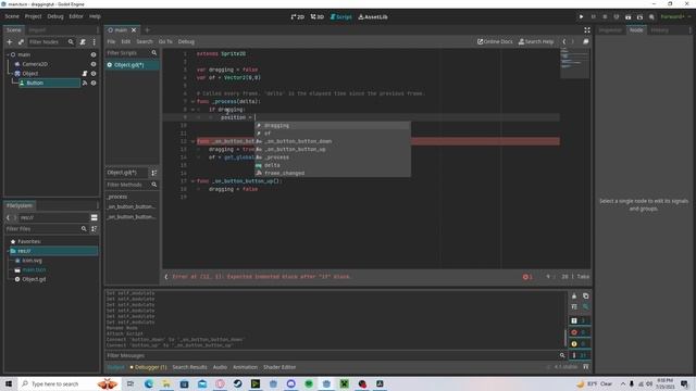 Godot 4 Drag Object Tutorial