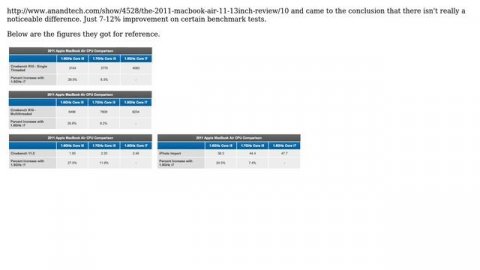 Apple: Macbook Air - i5 vs i7 (2 Solutions!!)
