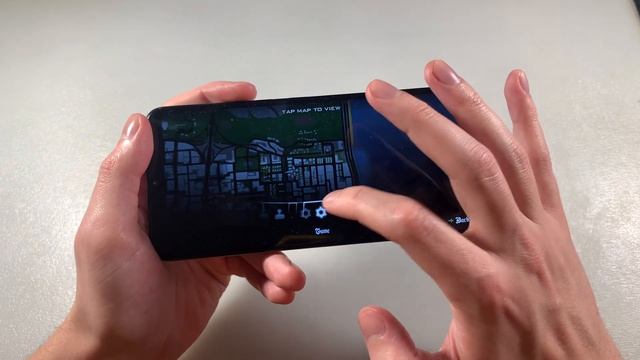 Игры Nokia C31 (PUBG:Mobile, GTA:SanAndreas, Minecraft)