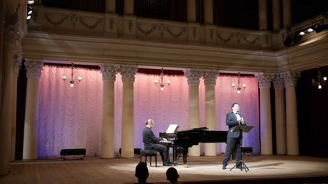 B.Lyatoshynski / Борис Лятошинський Чого являєшся мені