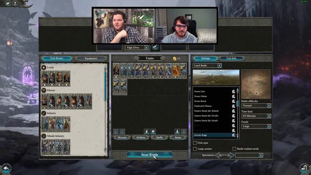 Skaven vs High Elves Warhammer Total War 2 Battle Report Ep 01