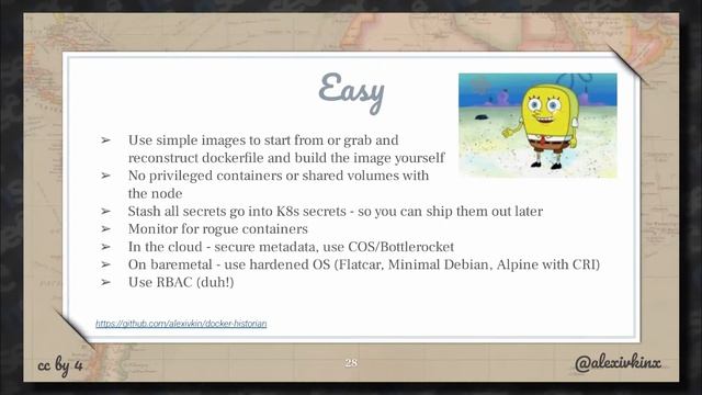 NorthSec 2020  – Alex Ivkin  – Practical security in the brave new Kubernetes world