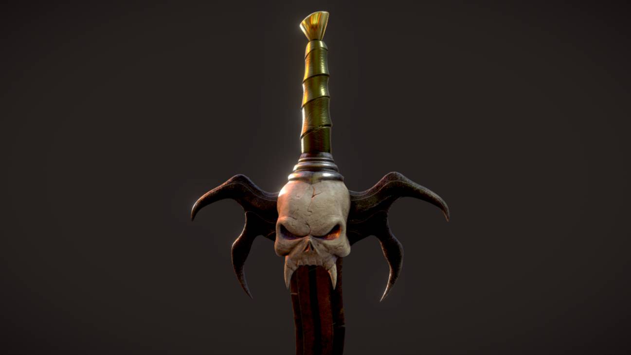 SOUL REAVER Sword в 3D от polish_farmer/ Eryk Stańko